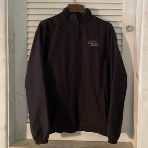Men’s Black Golf Jacket size M